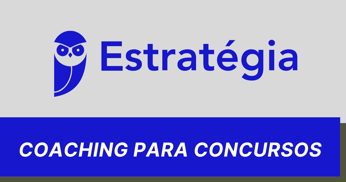 Coaching Estratégia Concursos Vale a Pena?
