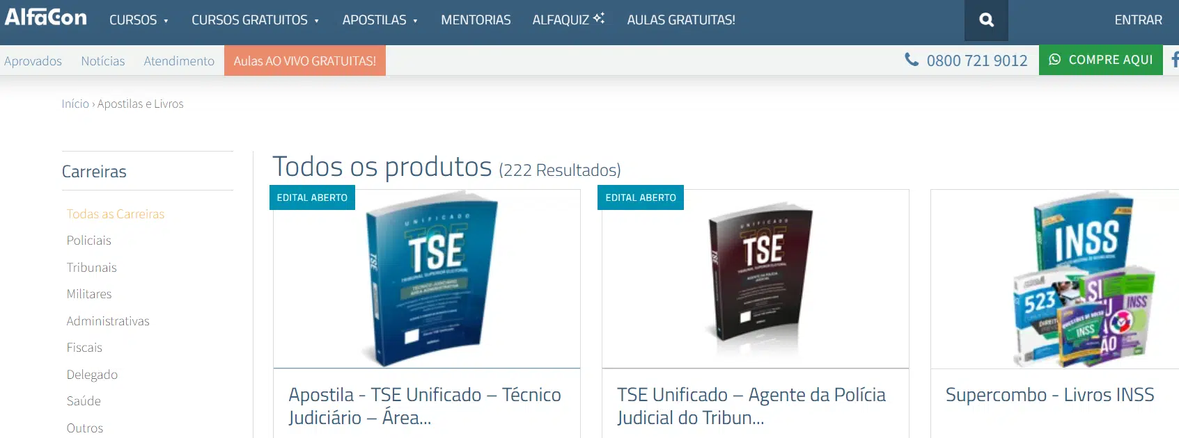 Apostilas AlfaCon