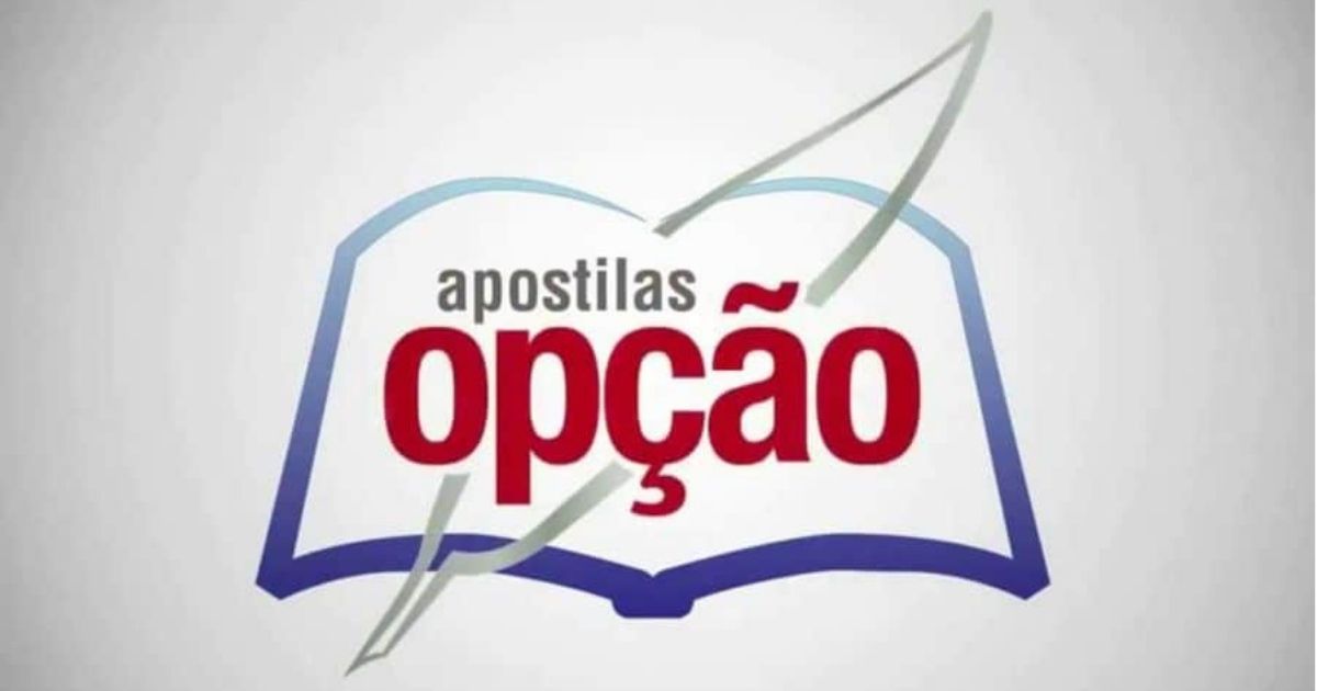 You are currently viewing Apostilas Opção