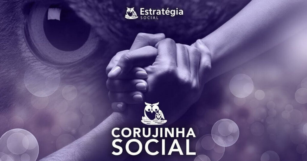 Assinatura Corujinha Social Estratégia Concursos