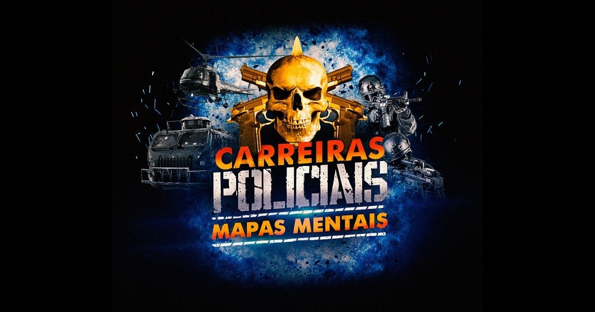 You are currently viewing Mapas Mentais Carreiras Policiais 2022 do Tá Tudo Mapeado