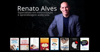 Veja Todos os Livros do Professor Renato Alves