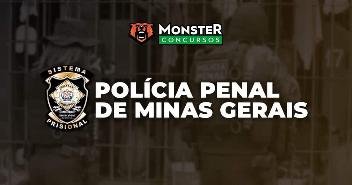 Concurso PP MG - Legislação Especial - Questões - Monster Concursos 