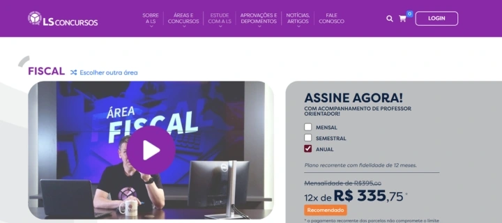 Mentoria LS Concursos