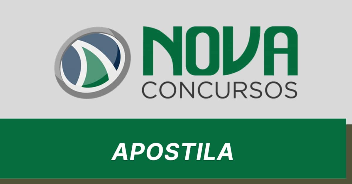 Apostila Nova Concursos é Boa?