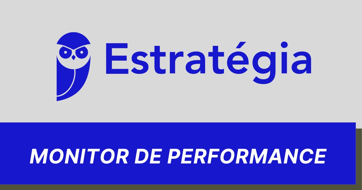 Monitor de Performance Estratégia Concursos