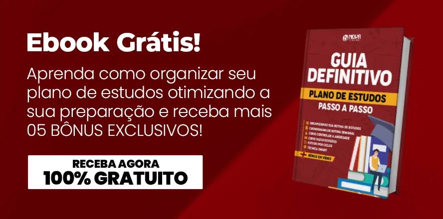 Guia Definitivo Plano de Estudos Nova Concursos