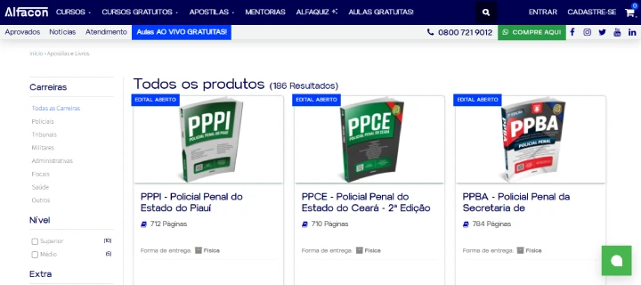 Apostilas AlfaCon Apostilas AlfaCon