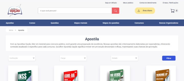 Apostilas Opção