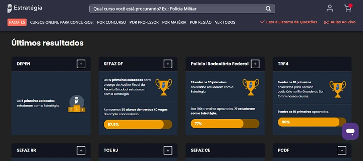 Estratégia Concursos