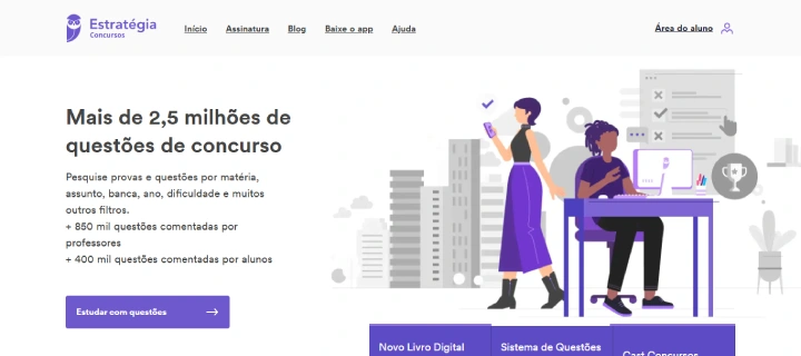 Estratégia Questões