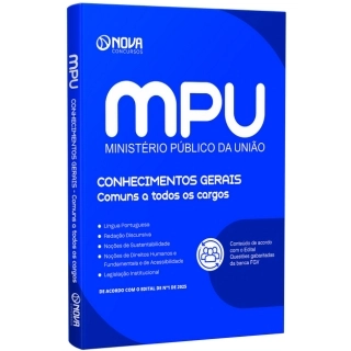 Apostila Nova Concursos MPU