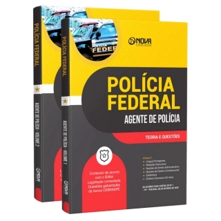 Apostila Nova Concursos Polícia Federal