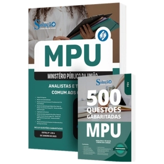Apostila Solução MPU