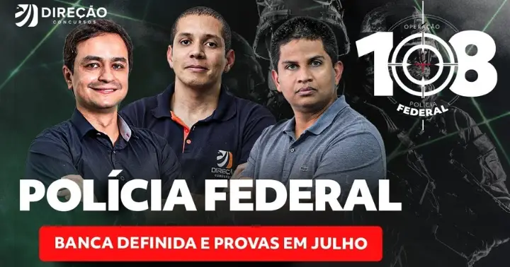 Cursos para Polícia Federal Direção Concursos