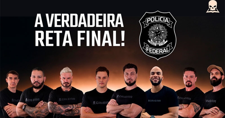 Curso para Polícia Federal Projeto Caveira