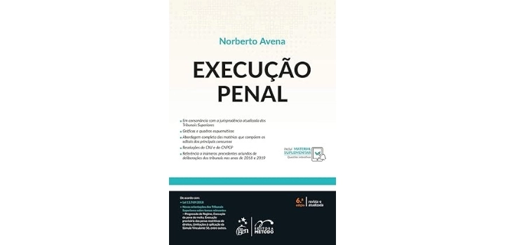 Execução Penal – Norberto Avena