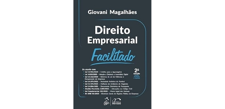 Direito Empresarial Facilitado – Giovani Magalhães