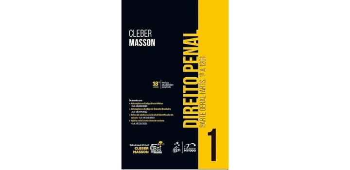 Direito Penal - Parte Geral - Cleber Masson - Volume 1
