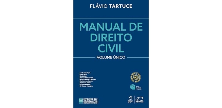 Manual de Direito Civil – Flávio Tartuce