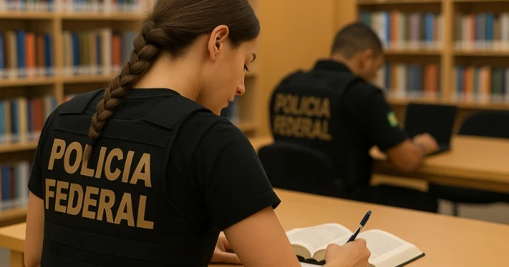 Melhores Livros para Polícia Federal
