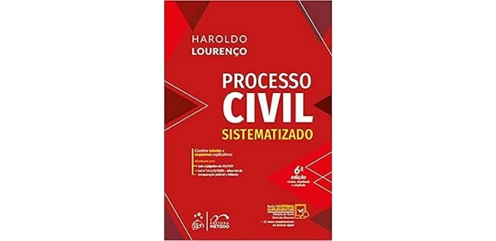 Processo Civil Sistematizado – Haroldo Lourenço