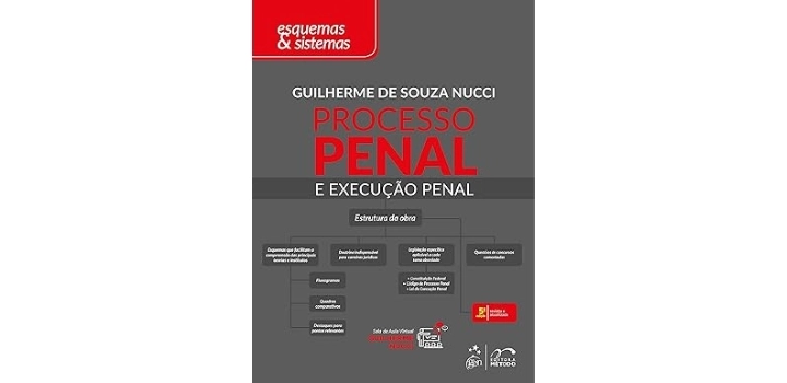 Processo Penal e Execução Penal – Esquemas & Sistema – Guilherme de Souza Nucci