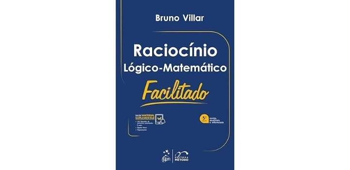 Raciocínio Lógico-Matemático Facilitado – Bruno Villar