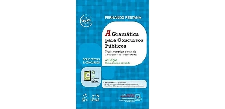 Série Provas & Concursos – A Gramática para Concursos Públicos – Fernando Pestana