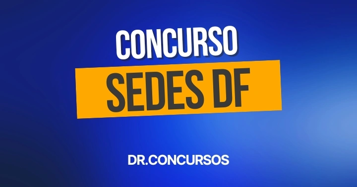Concurso SEDES DF
